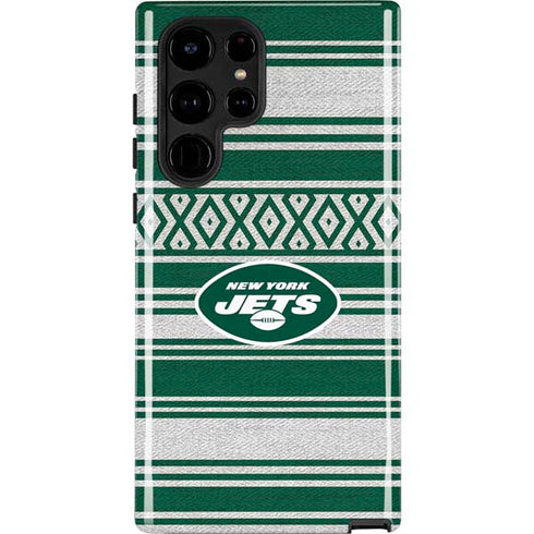 NFL New York Jets Trailblazer Galaxy S25 Ultra Impact Case